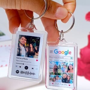 Custom Acrylic Photo Keychains