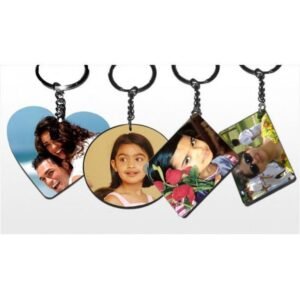 Personalized Photo Keychains