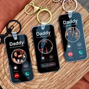 Personalized Incoming Call Keychain