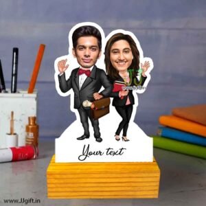 Couple Caricature Standee