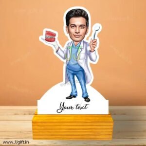 Personalized caricature standee for professionals