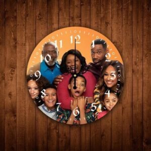 Personalized Wall Clock (Family Photo)