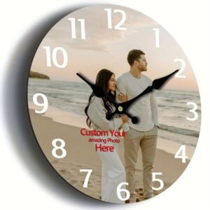 Customized Photo Wall Clock