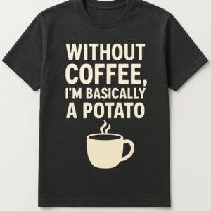 Unisex Coffee Quote T-Shirt
