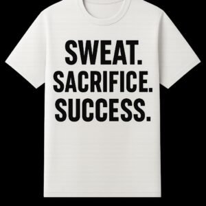 Men’s Motivational Gym T-Shirt
